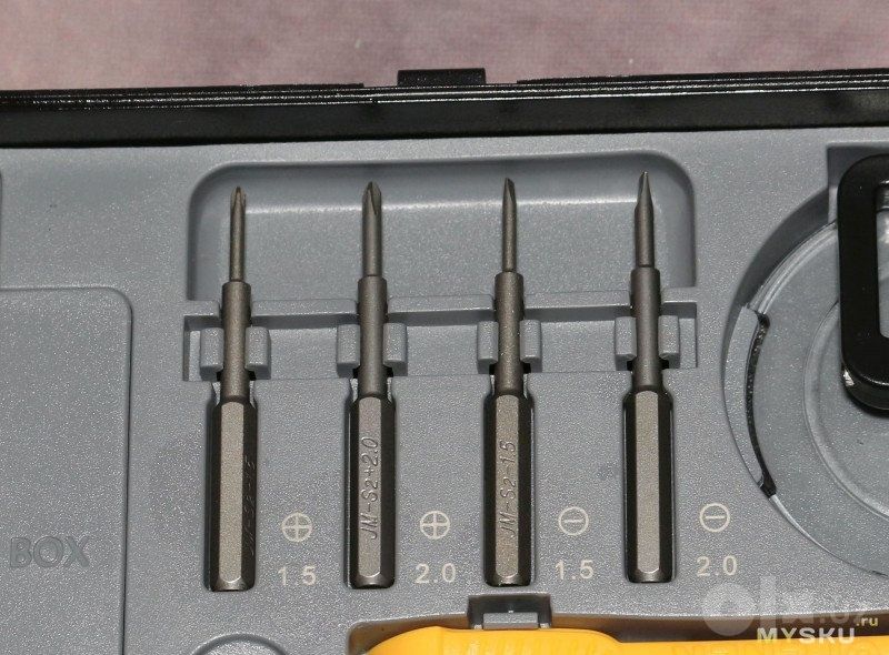 "JAKEMY" JM-8183 набор отверток 145 в 1 очень полезен и практичен
