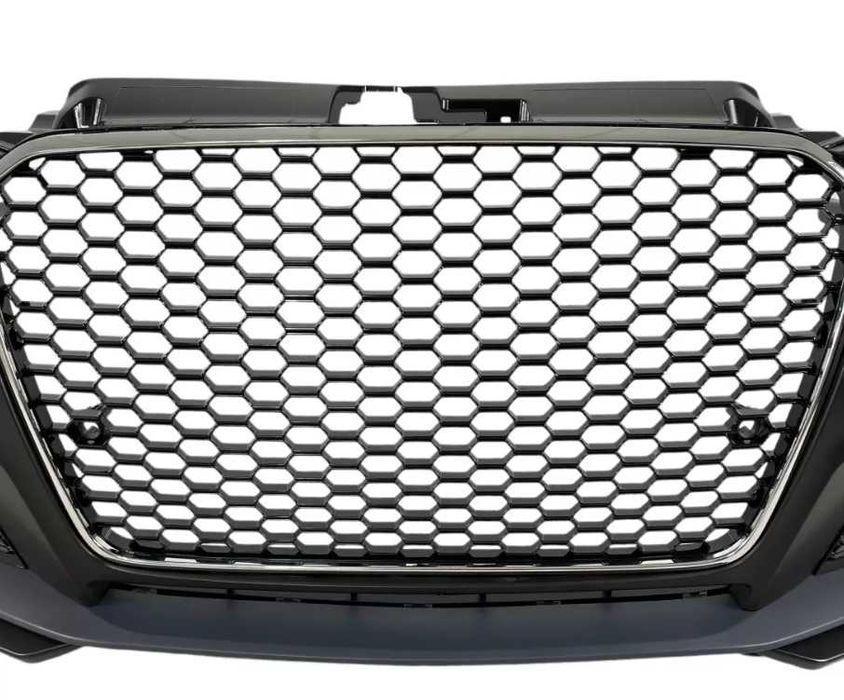 Предна броня за Audi A3 (2012-2015) - RS3 Дизайн, с и без парктроник