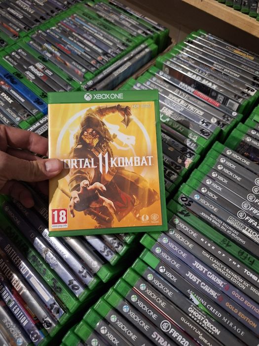 Xbox one Mortal kombat 11   joc original
