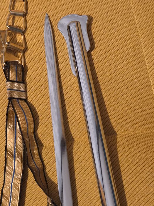 Sabie ofiter Italia model 1888 impecabila