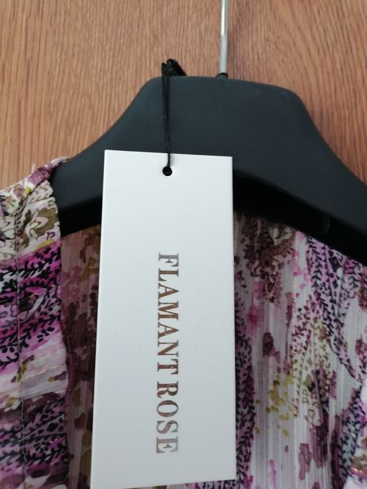 Rochie elegantă mar. L nouă , FLAMANT ROSE