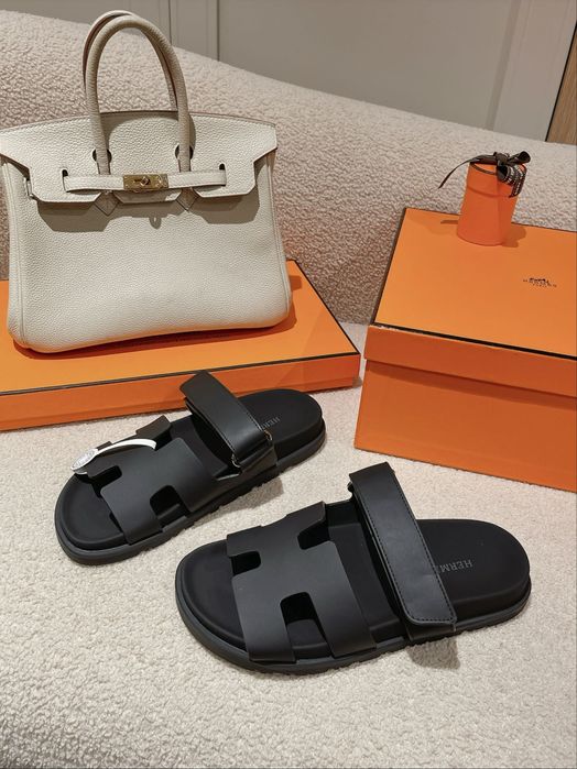 Papuci/Slapi Hermes Calitate Premium