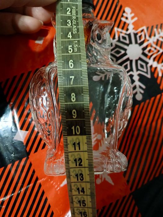 Акция! Продаётся креативная стеклянная бутылка для вина