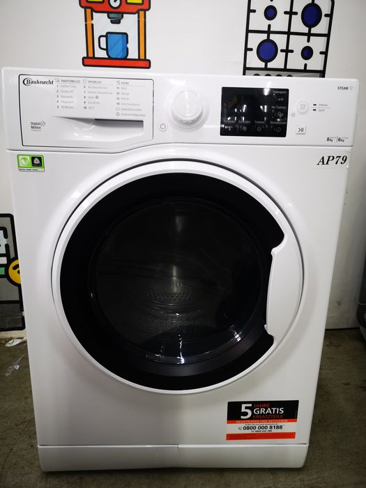 Masina de spalat Bauknecht cu uscator import Germania Garanție Ap79