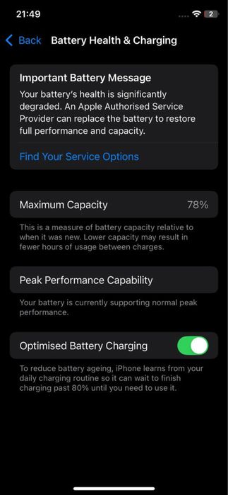 Iphone Xs xolati idiyal karabka yo’q xotirasi 64 yonkisti 78% arginal