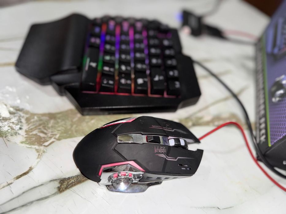 Клавиатура и мышь на телефон