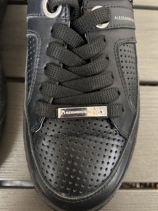 41 номер Спортно елегантни обувки Alessandro Dell’Acqua