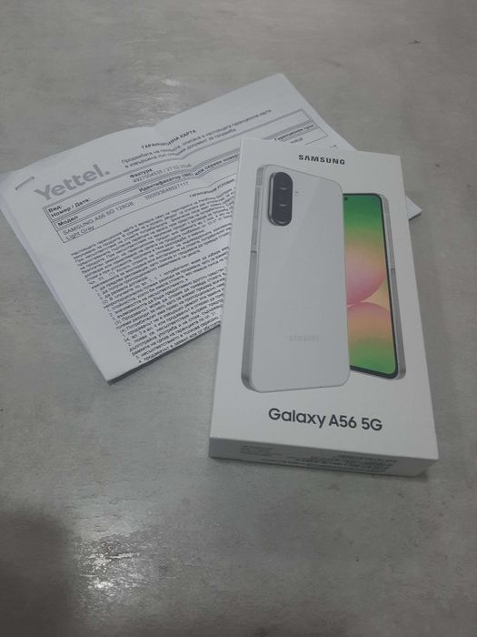 Чисто Нов Samsung A56 5G 128/8 3 Години Гаранция