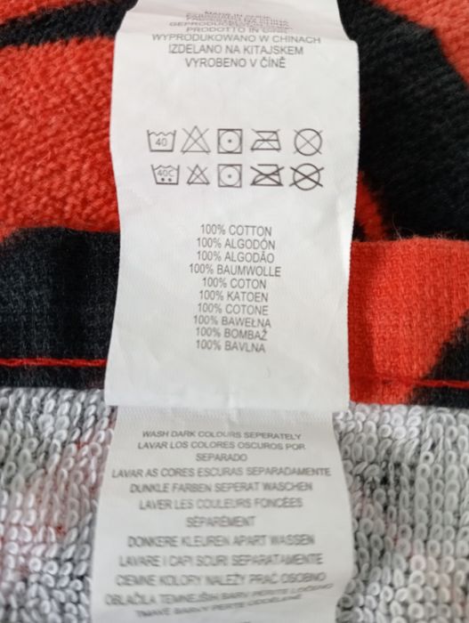 Marvel хавлия, 100% памук