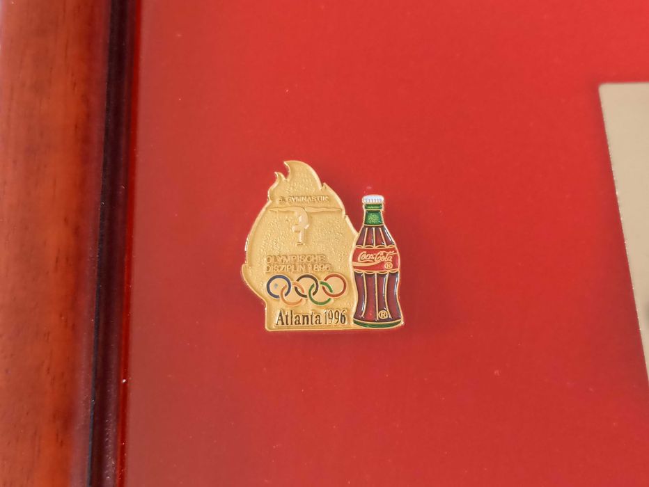 Set pini Coca Cola