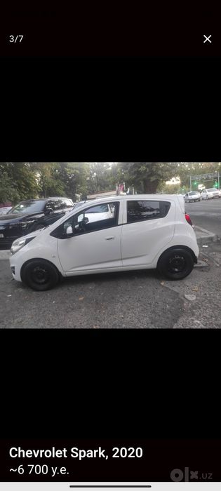 Spark 2020 probeg 132.000