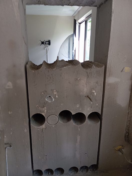 Taiere pereti beton ,placi de beton, etc,  gaura hota, slit pereți