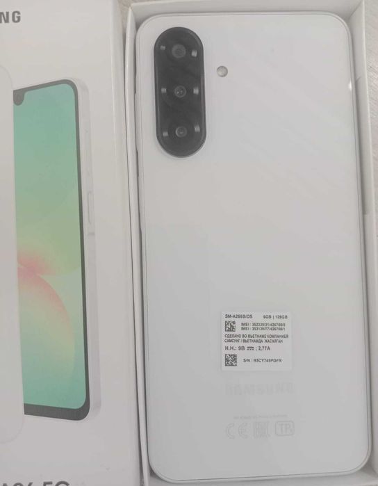 Samsung Galaxy A26 128 гб (Каратау) 940977