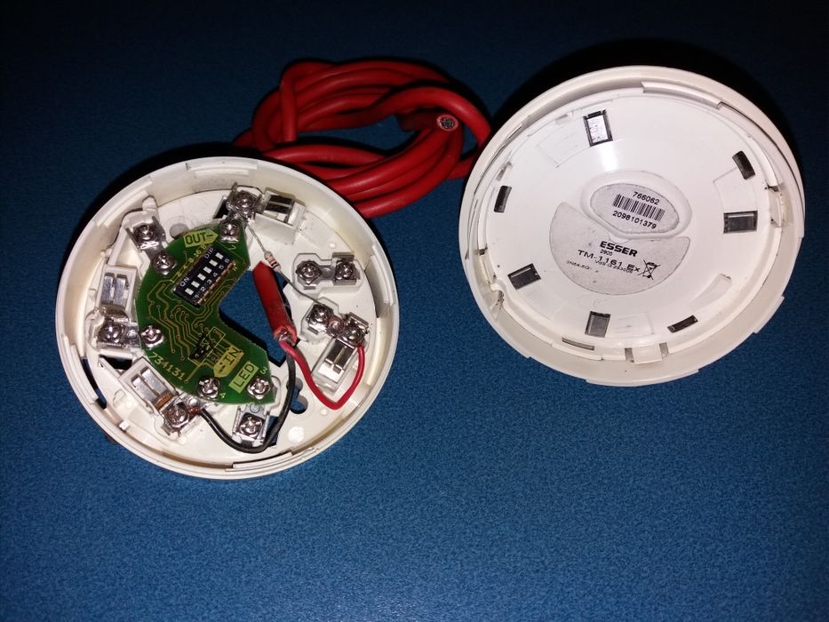 Senzor fum second hand