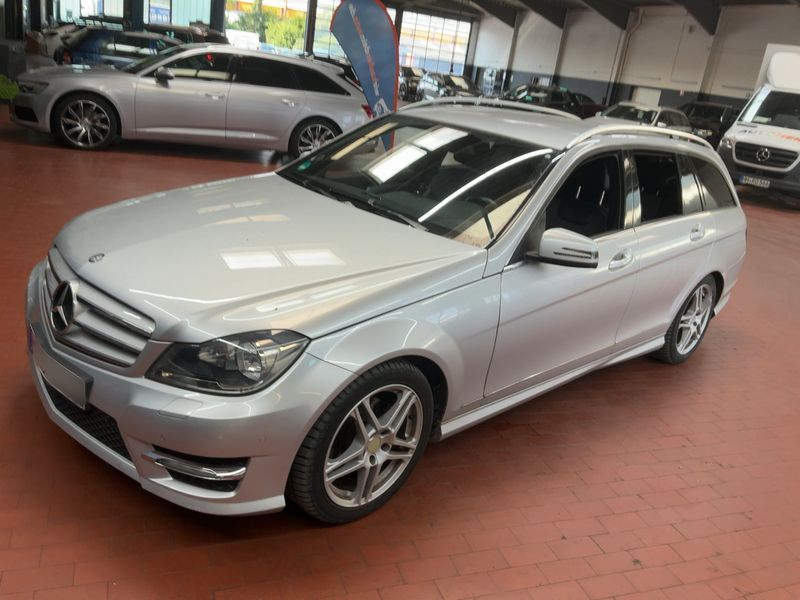 Mercedes-Benz C-Klasse C 200 CDI T BlueEfficiency Avantgarde 2012