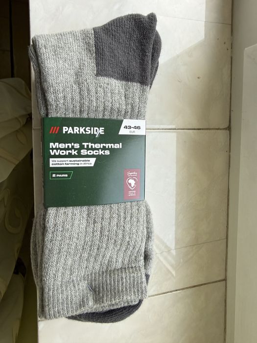 Șosete Parkside  mărimea 43-46 noi …trei perchi..
