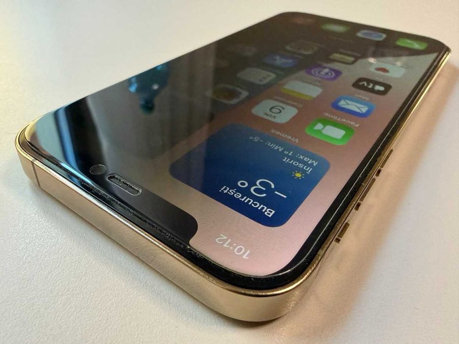  Apple / iPhone 12 Pro 128 Gb / Gold / 86% Acumulator