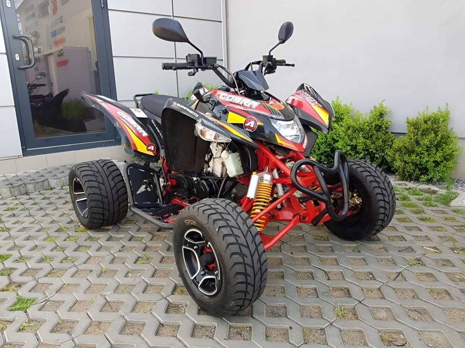 Квадроцикл Aeon Cobra 400
