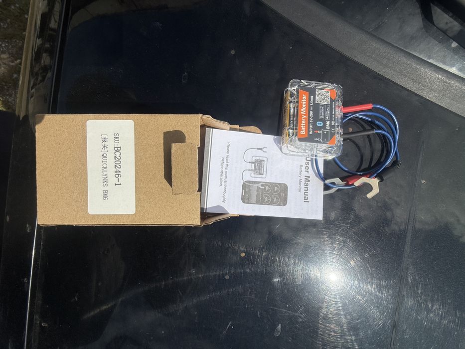 Modul blutut  bateri agm/lifepo4/gel/etc.