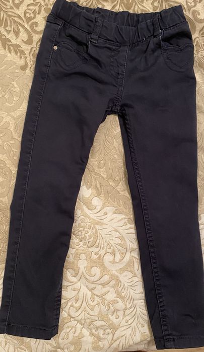 Pantaloni bleumarin Sergent Major 3 ani – ideali toamna