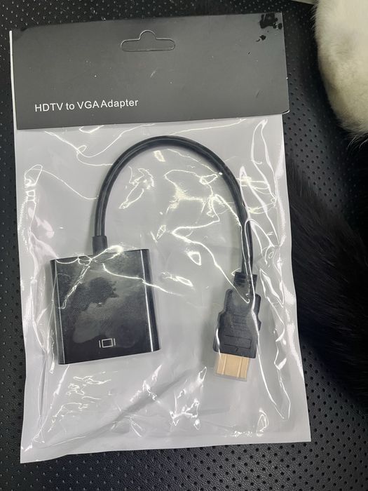 Переходник hdmi vga