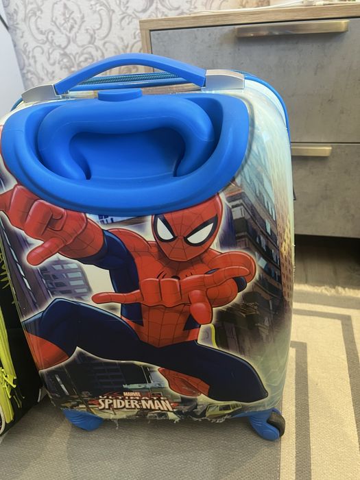 Детский чемодан+рюкзак