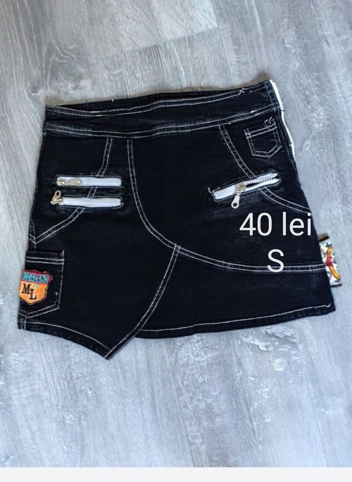 Fusta jeans dama