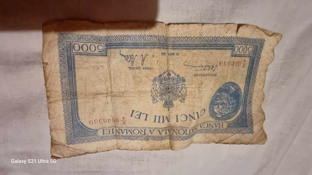 Vand bani si monezi vechi