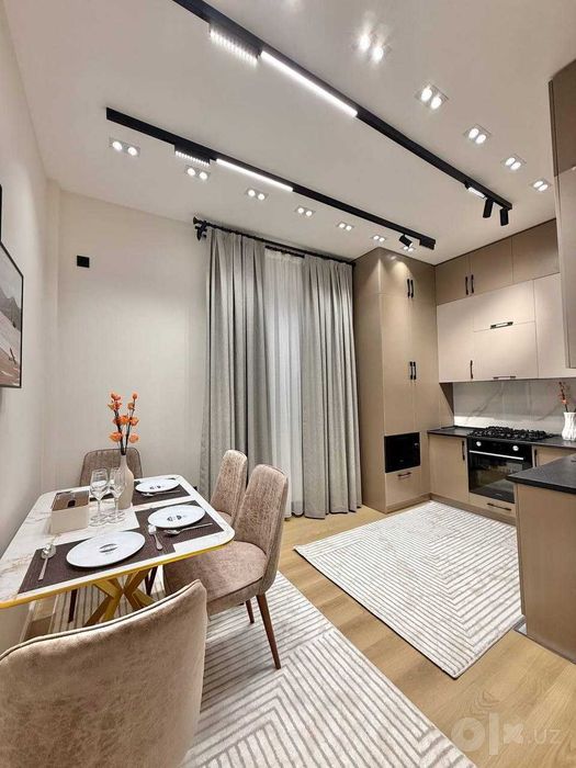 Сдаётся квартира на Алмазаре, ЖК "Olmazar city", ор-р: улица Карасарай