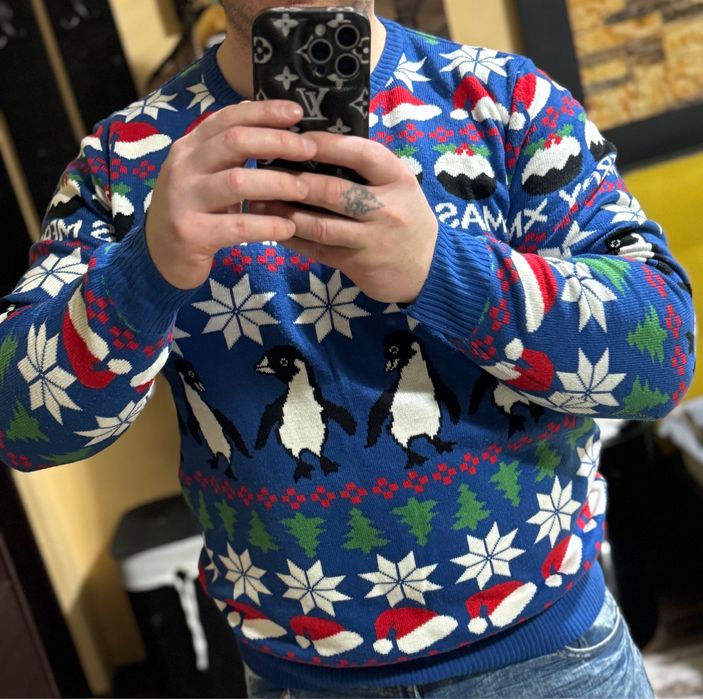 Pulover Crăciun | Christmas Avenue & Hudson | Ediție Specială