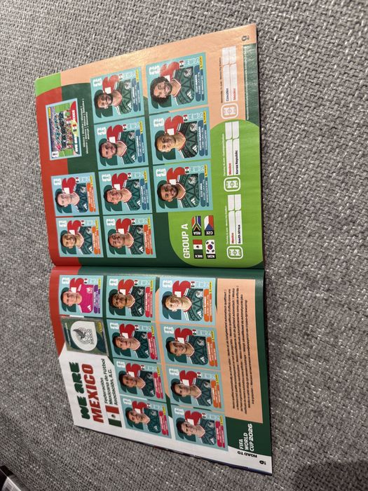 Album Panini World Cup 2026 Full Complet