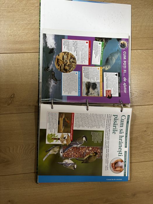 Animalele planetei - reviste educationale