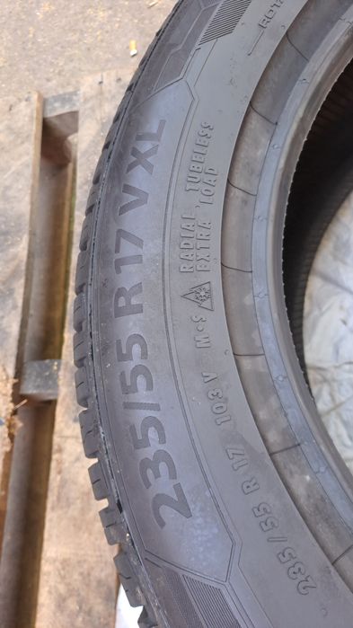 1бр. Нова 235/55/17 Barum Quartaris 5, Всесезонна