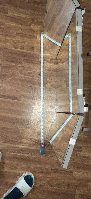 Продам Зеркало трёхстворчатое для парикмахеров.