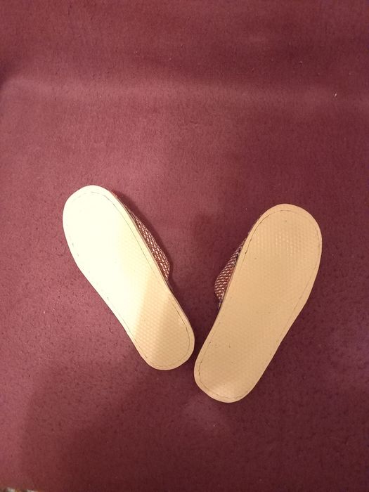 Тапочки домашние ручной работы