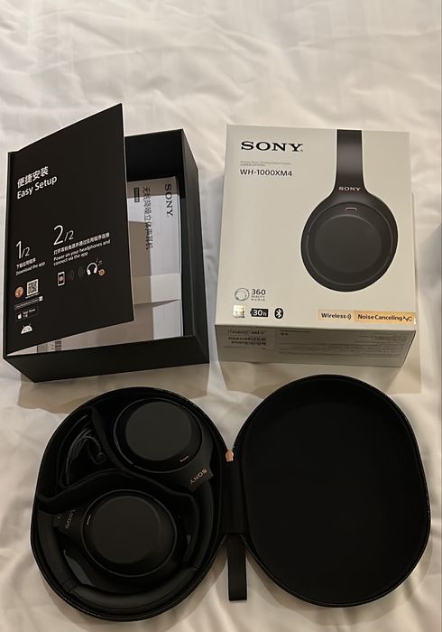 Sony wh-1000xm4 black
