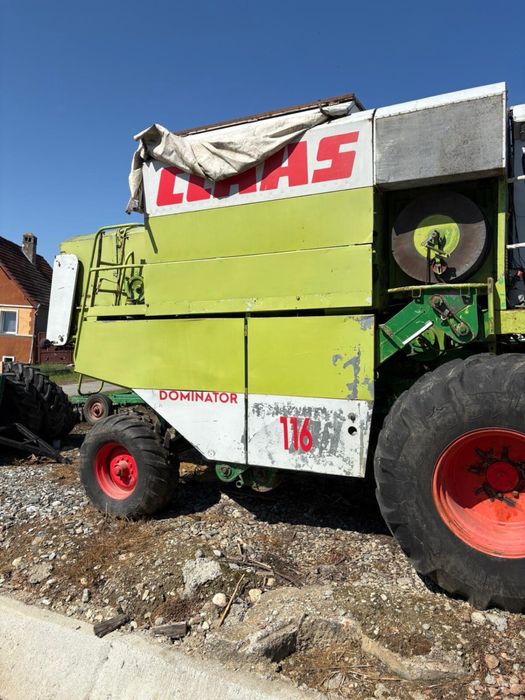 Combina claas dominator cs 116