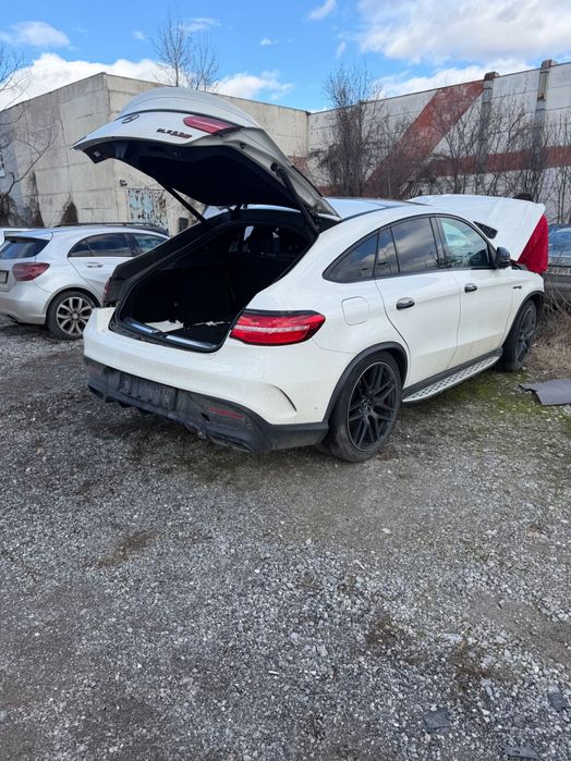 GLE C292 63 AMG На Части . 157 мотор W166