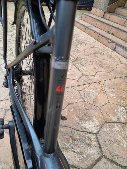 Bicicleta electrica Cube mărimea S