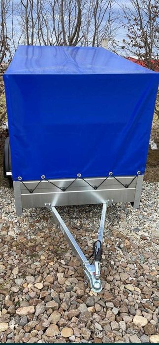 Remorcă auto 750 kg o axă