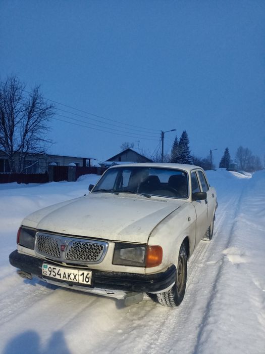 Волга.  Газ 3110