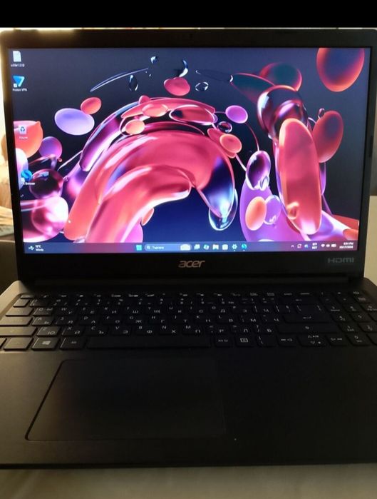 Лаптоп Acer Extensa 15 (8GB RAM / Intel / Черен)