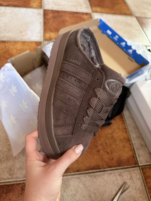 Adidas campus slippers 39
