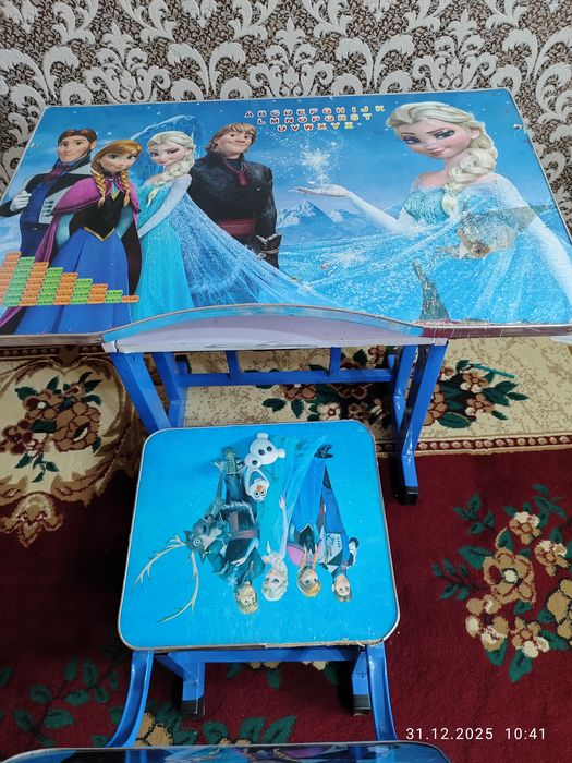 Продам парту и стул б/у