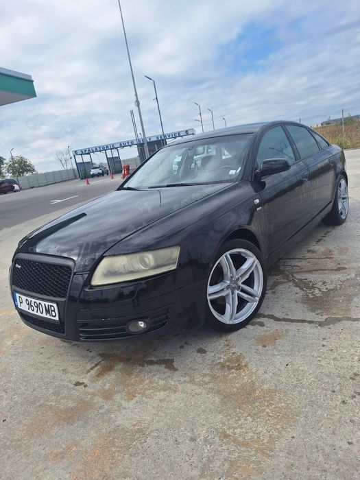 Vând sau schimb audi a6 c6