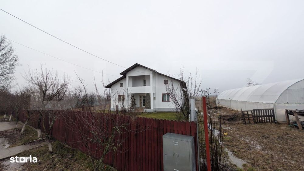 Casa individuala la 60 de km de Bucuresti – teren generos 1.052 mp