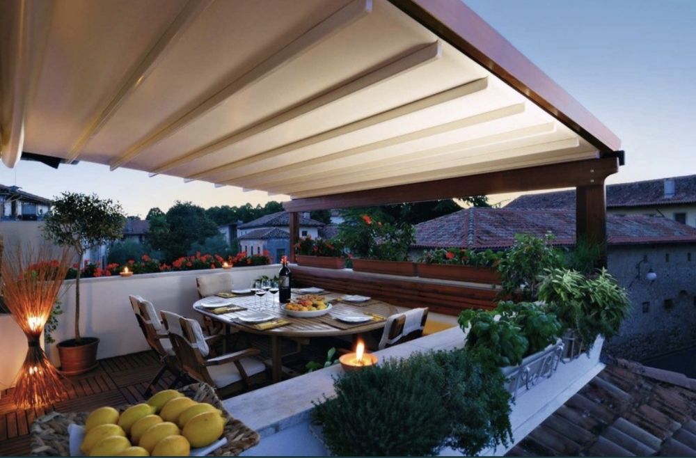 Пергола, терраса, летник, навес, маркиза