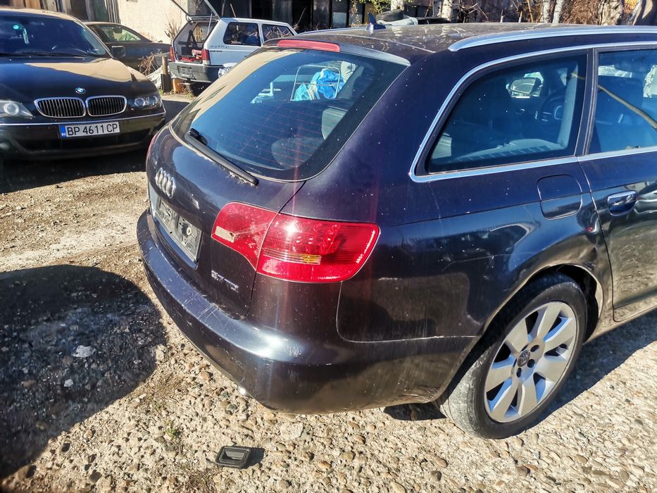 Audi a6 c6 2.7TDI 180КС BPP за части