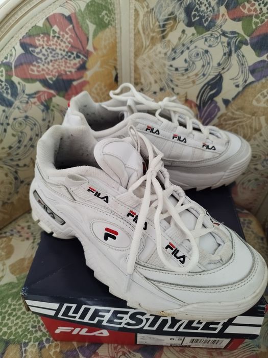 Adidas FILA , piele,măr USA-6,5,EU-37,5, UK4