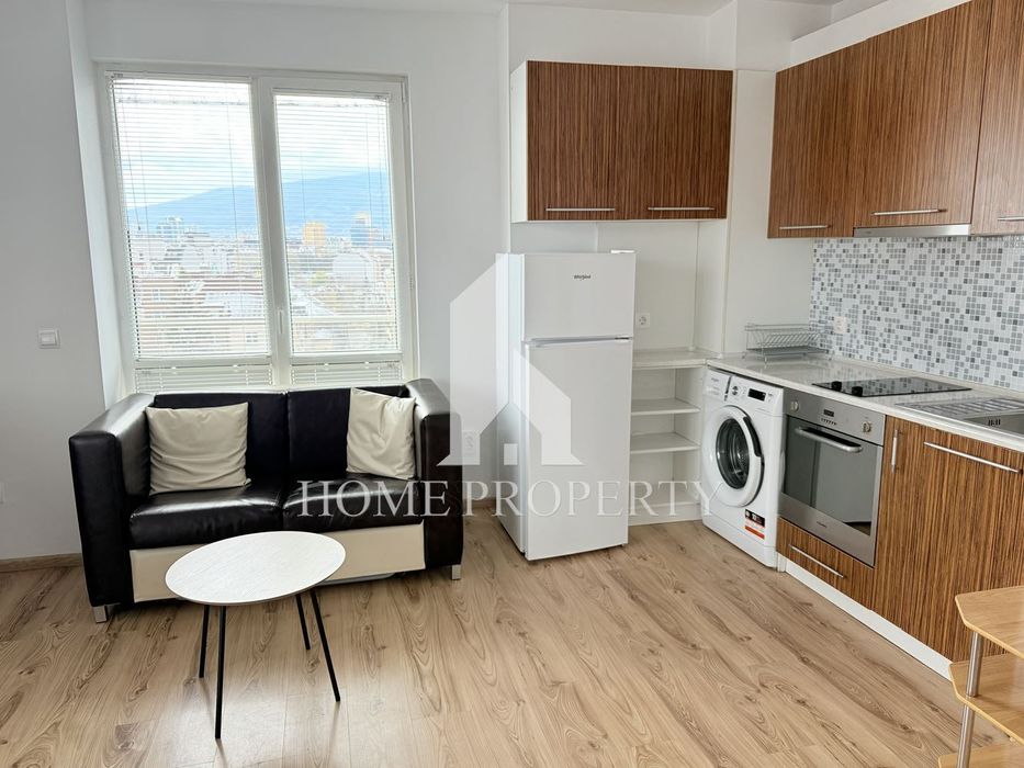 Дава се под наем Двустаен апартамент в София, Банишора - 57 кв.м за 460 € - Снимка #1